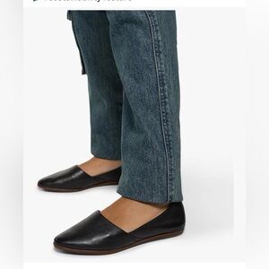 ALDO womens Blanchette Slip-on Slip On Flat Loafer, Black, size 8.5